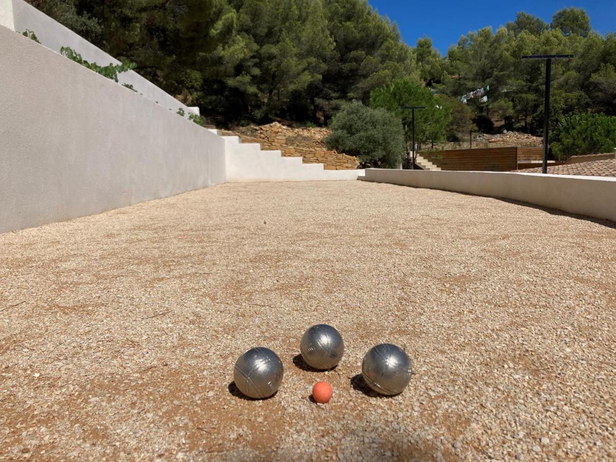 Villa Avec Jacuzzi Sur Les Hauteurs De La Ciotat Ceyreste Exteriör bild