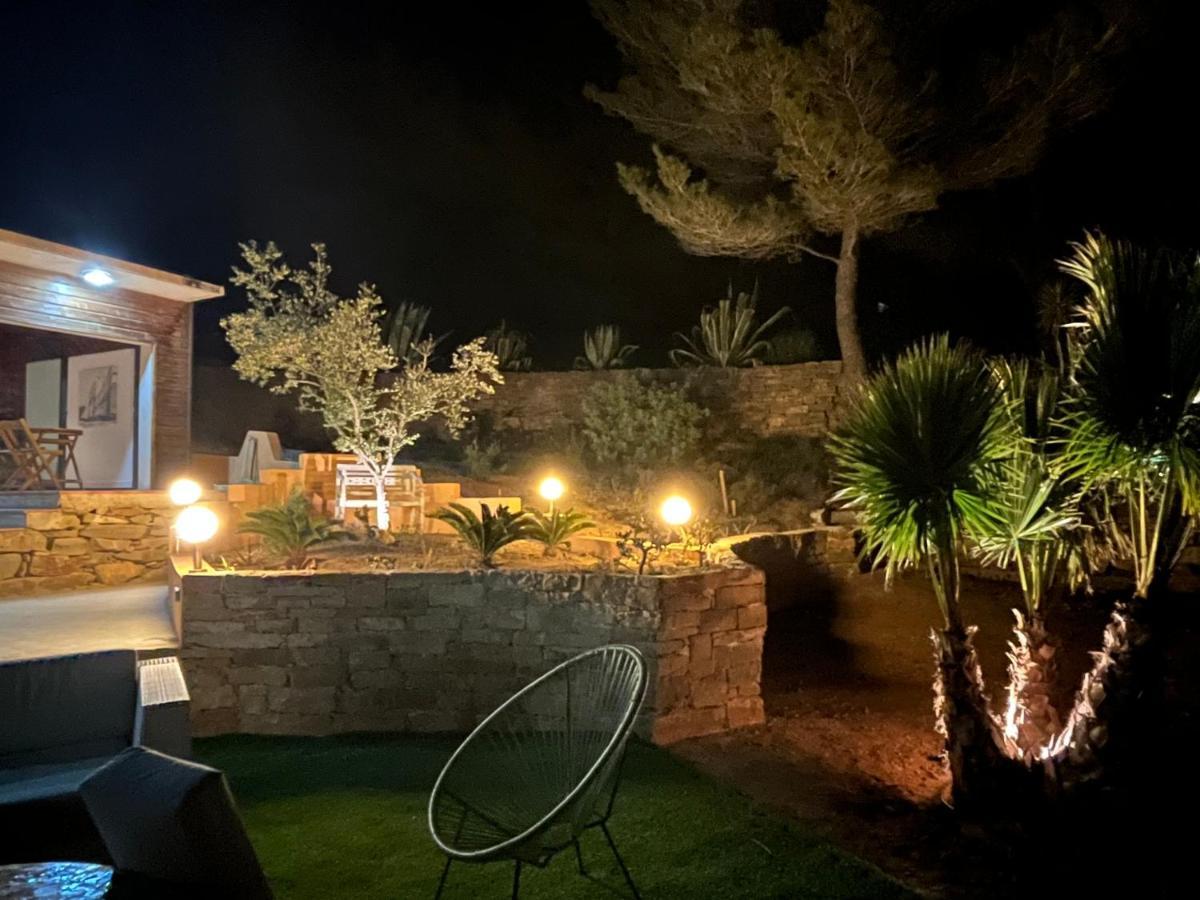 Villa Avec Jacuzzi Sur Les Hauteurs De La Ciotat Ceyreste Exteriör bild