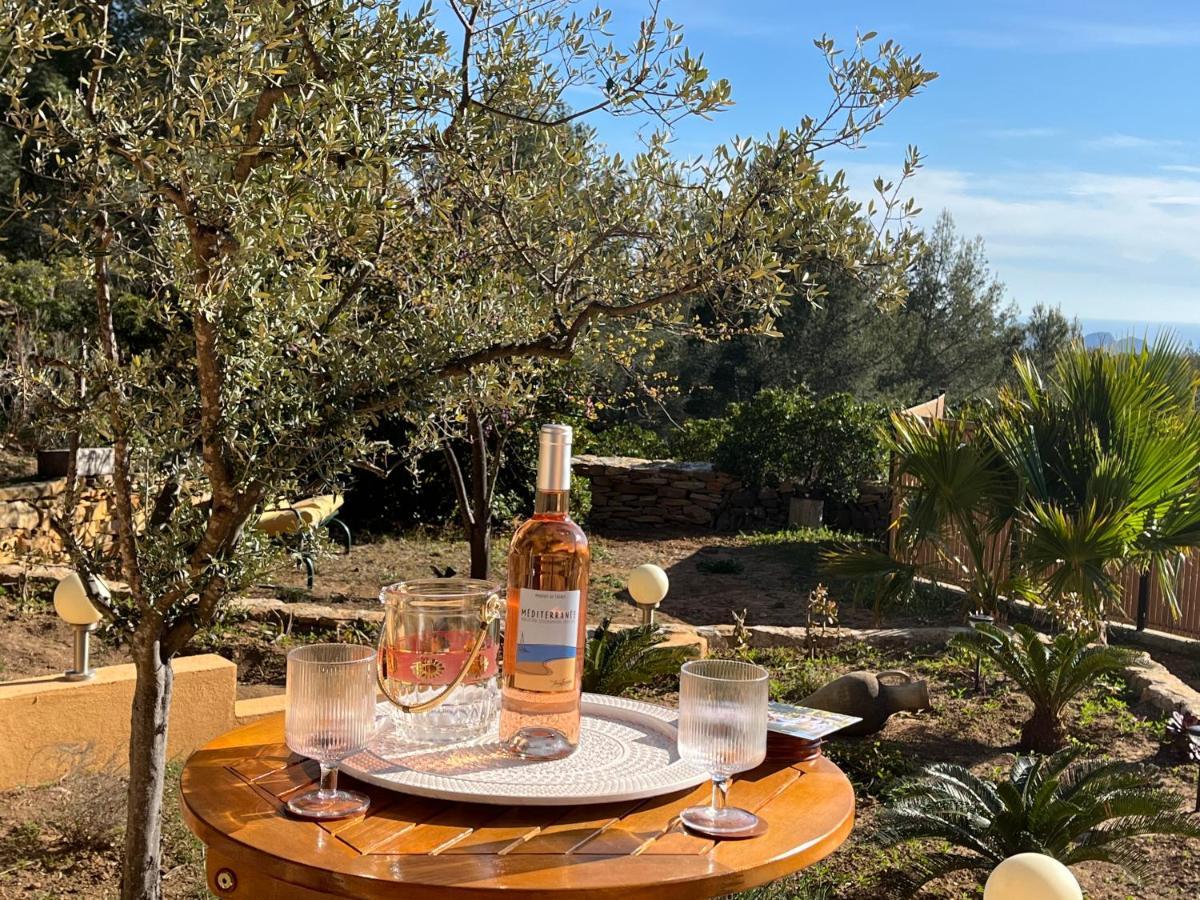 Villa Avec Jacuzzi Sur Les Hauteurs De La Ciotat Ceyreste Exteriör bild
