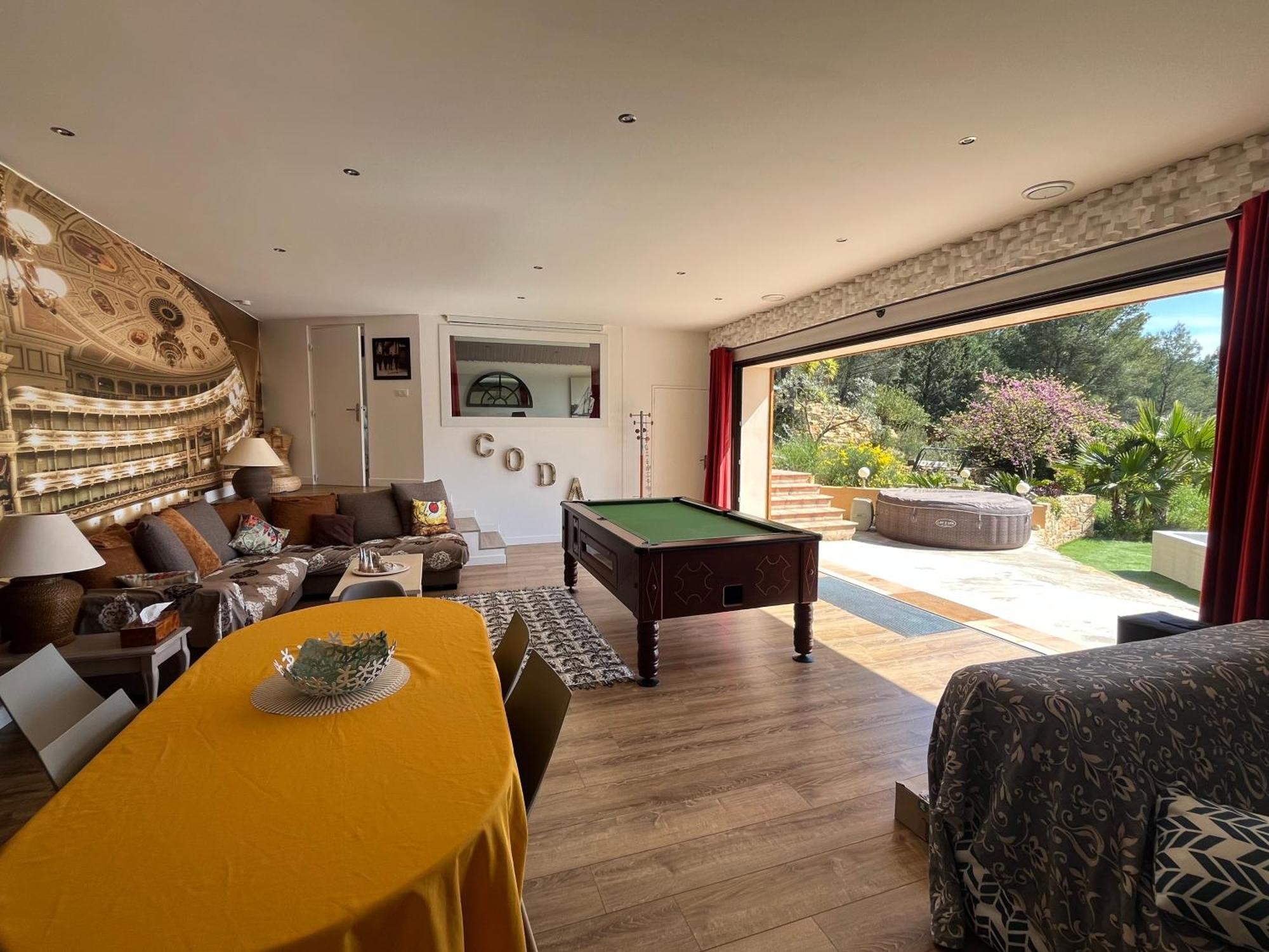 Villa Avec Jacuzzi Sur Les Hauteurs De La Ciotat Ceyreste Exteriör bild